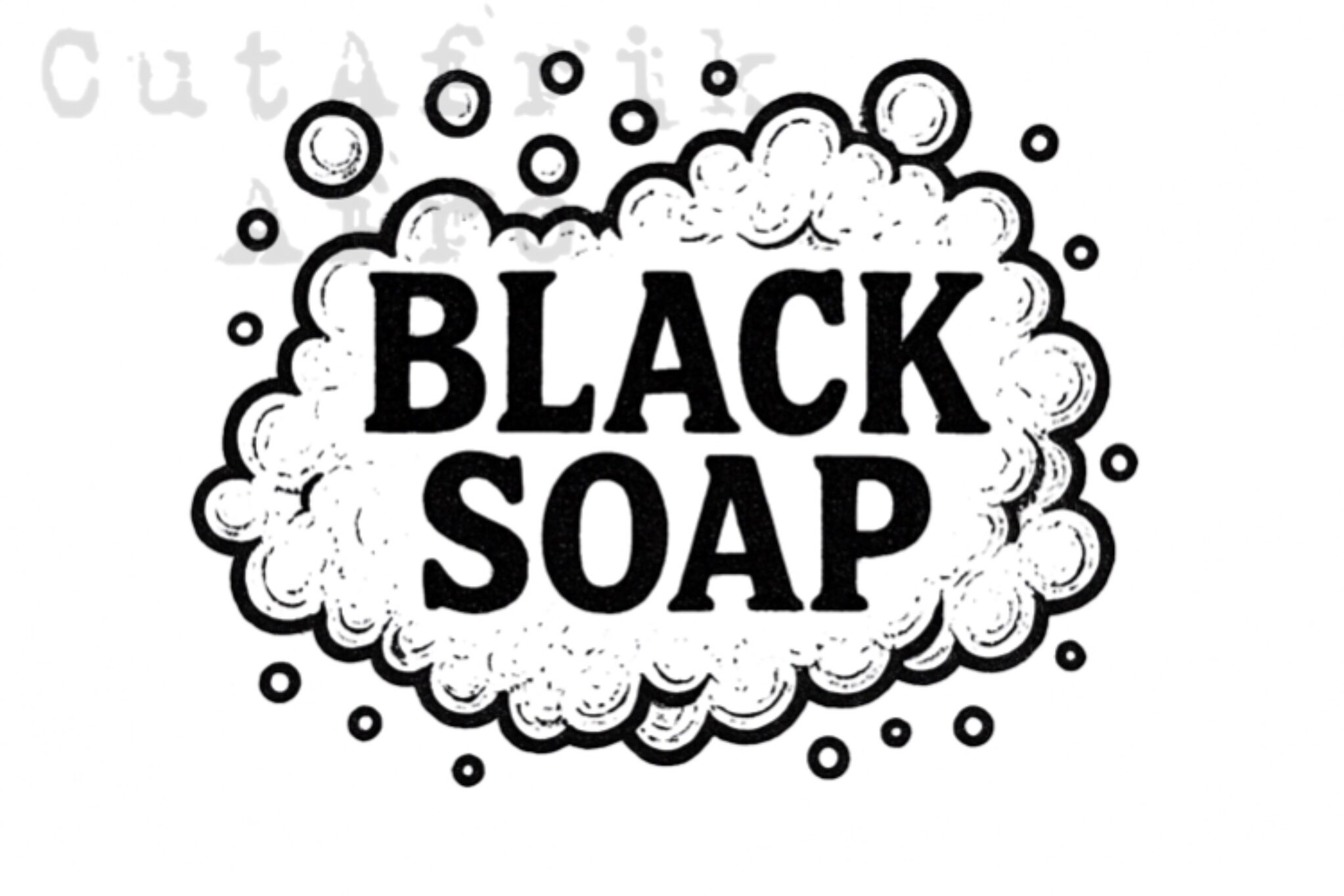 Black soap