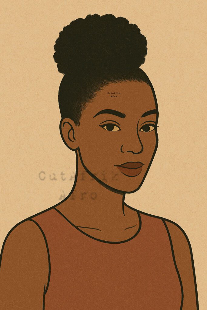 Elegant Top Puff Updo