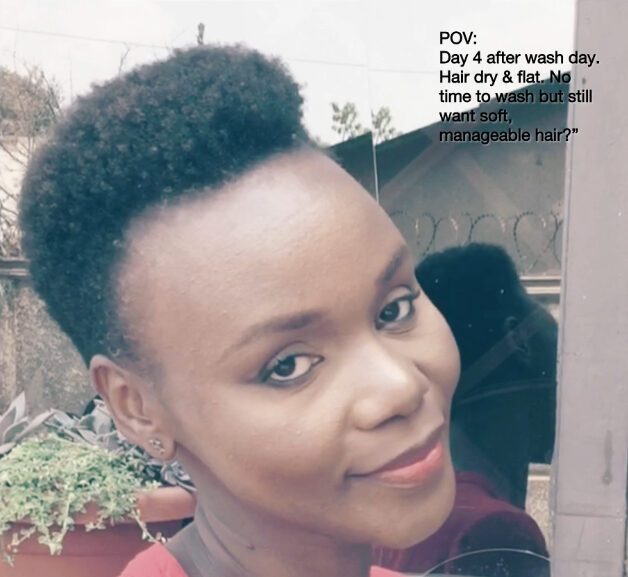 Maintain Short Natural Hair