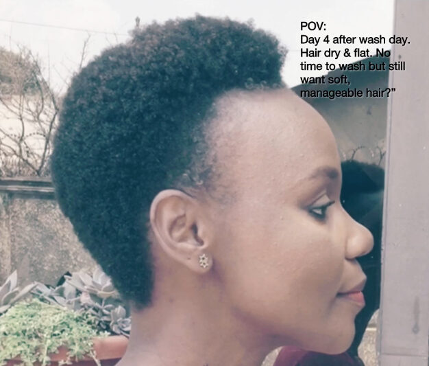 Maintain Short Afro Hair
