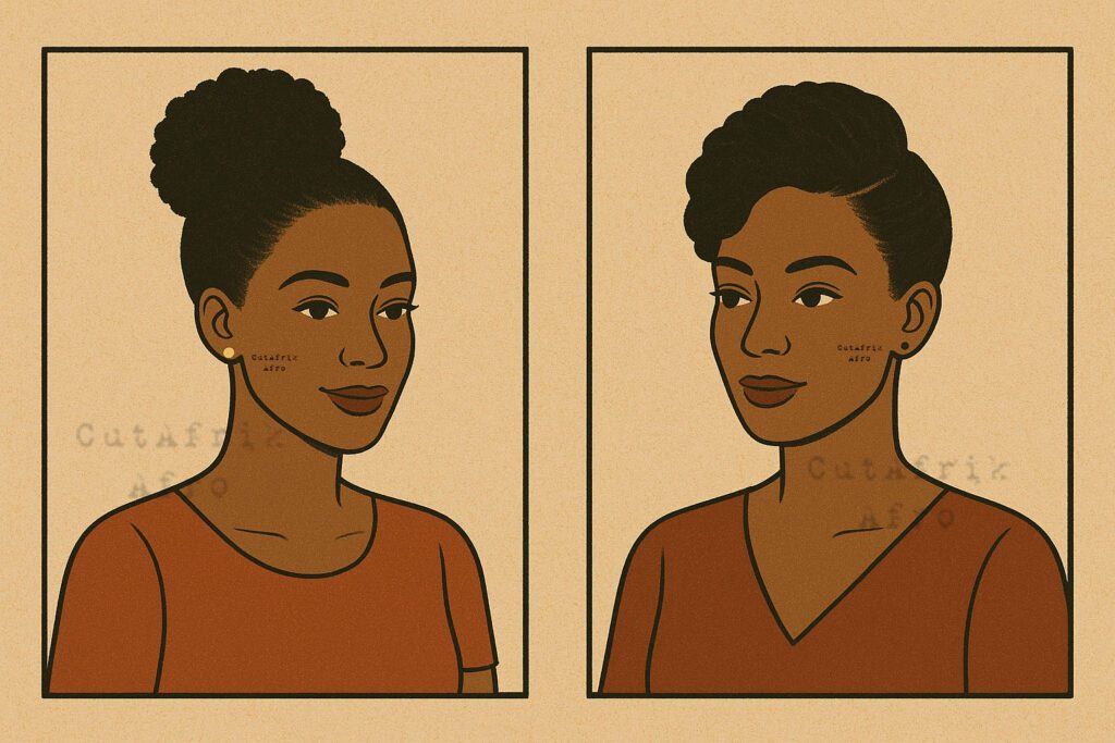 Everyday office updo