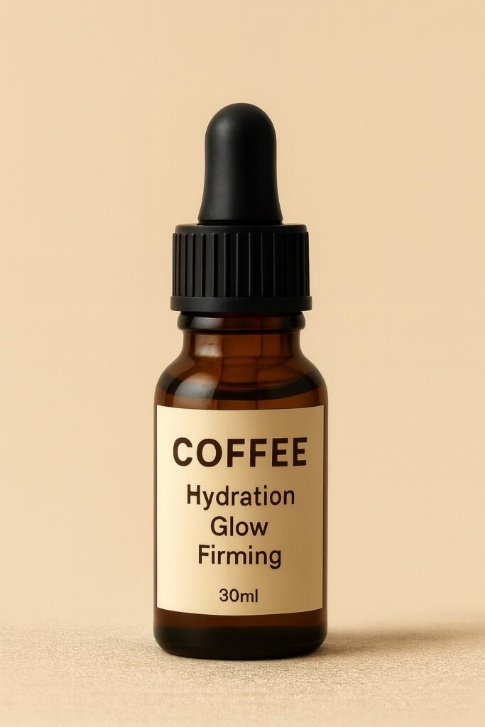 Coffee-Infused Skincare Essence