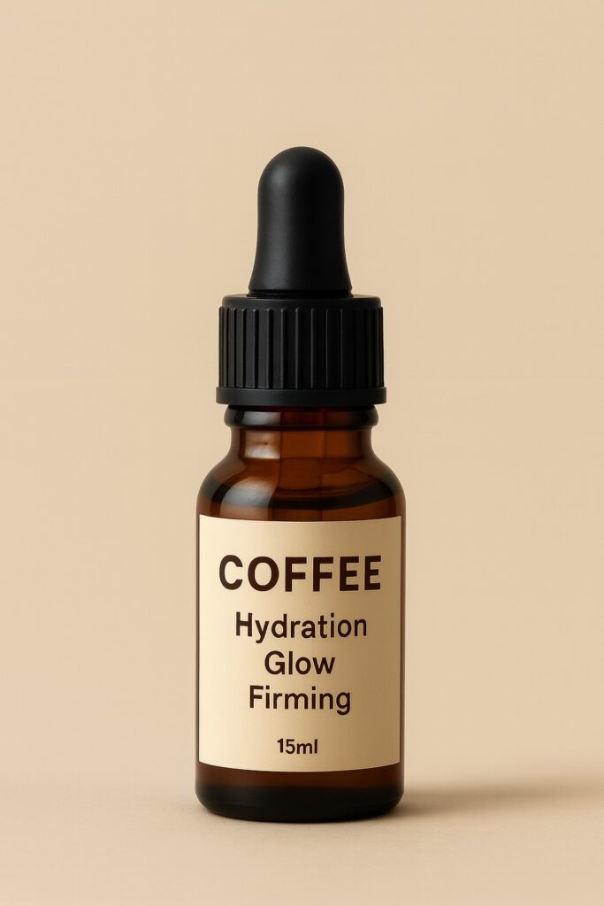 Coffee Serum for Skin Care