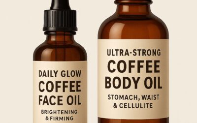 Coffee glow oil